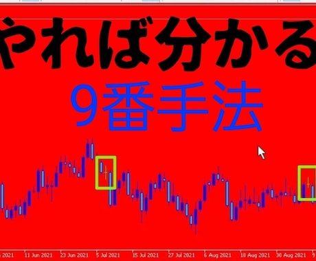 やれば分かる! 9番します 今も尚使用中の手法のため、これ以上の値下げ交渉は無理 イメージ1