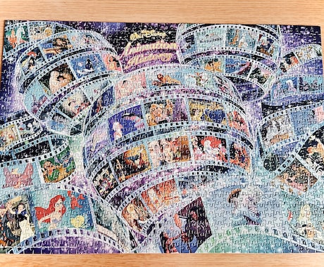 どんなジグソーパズルでも迅速に作成代行します 飾りたいけどパズルが苦手な方！お家にずっと眠ってる方！ イメージ2