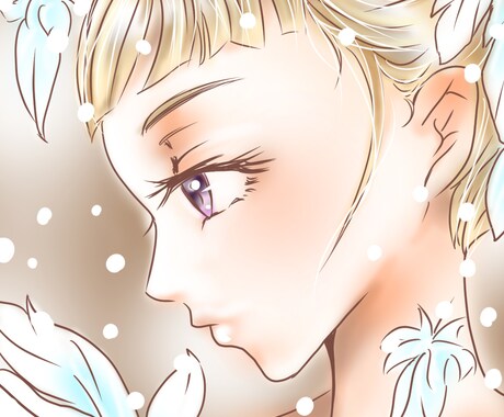 最短1日SNS等で使えるオリジナルアイコン描きます 誰かに似せたイラストも対応！お気軽にご相談ください イメージ2