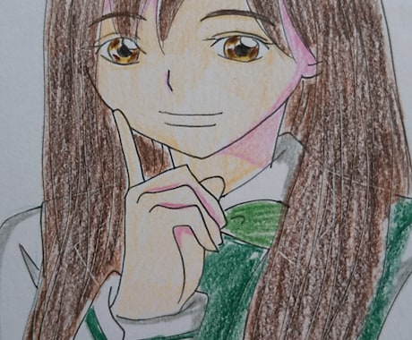 写真を元に漫画タッチで描きます お好きな写真を元に漫画タッチで描きます イメージ2