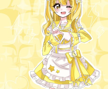 SNSアイコン、イラスト制作します かわいいポップな絵柄で描きます！ イメージ2