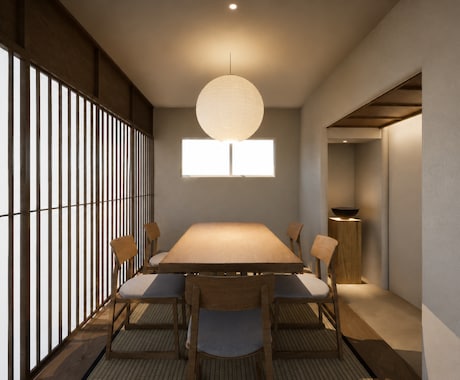和のテイストの民泊や住空間をご提案いたします イメージ1