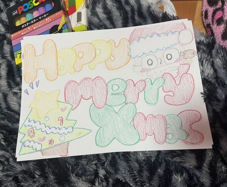 店舗、イベント向きで手描きで描きます あたたかい言葉選びです。実績あります(*^^*) イメージ2