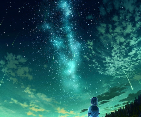 心に残る背景•風景イラストを制作します MVイラスト、CDジャケット、書籍の表紙、SNSアイコンなど イメージ2