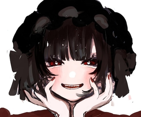 SNSアイコンを中心にイラストを作成します かわいらしい女の子が得意です。 イメージ1