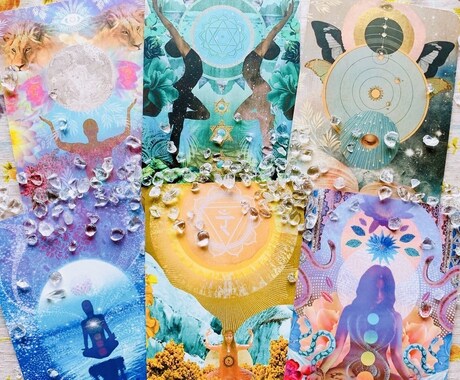気学・カードで本質鑑定します 九星気学 ＋ タロット  ＋ オラクル鑑定 イメージ2