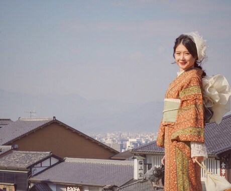 あなたの思い出を大切に記録します 京都旅行の思い出撮影、旅行帯同撮影承ります。 イメージ2
