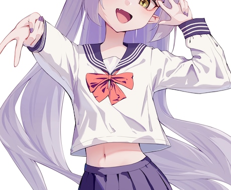 キャッチ―でかわいいイラスト描きます 配信用イラスト・サムネイルなど！短納期可能 イメージ2
