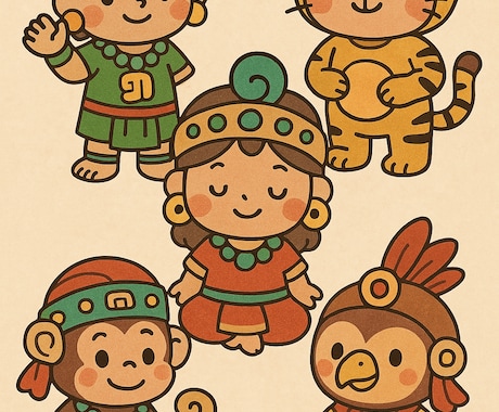 マヤ暦であなたの本質や強みをみます 自分を知る事は願望実現への第一歩！マヤ暦を取り入れ加速しよう イメージ1