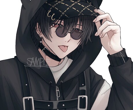 あなただけのアイコンを描きます 男性･女性･獣人･ペア画可能！最速3日でお届けします！ イメージ2