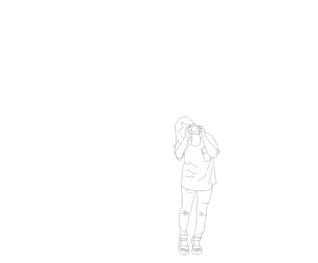 お洒落な線画イラスト描きます フルーツカラーのおしゃれ線画ならお任せあれ！ イメージ2