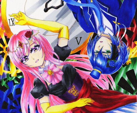 イラスト低単価で描きます 1枚絵3500円、デフォルメ似顔絵2500円で描きます！！ イメージ2