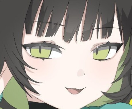 VTuberやSNSで使えるイラスト描きます 可愛い、病みかわ、アニメ調などご要望に合わせます イメージ2