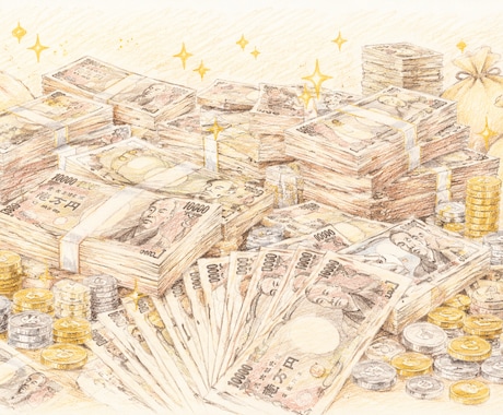 最強金運!豪華引き寄せ！施術をいたします 今すぐに！お金が欲しい！という方！施術の力を信じられる方！ イメージ1