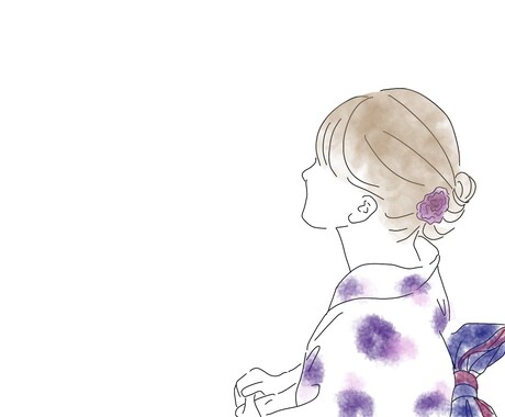 雰囲気のあるアイコンイラスト描きます お写真を元にステキなイラストを！ イメージ2