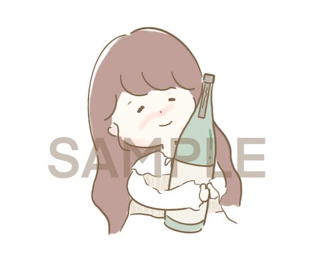 SNSアイコン＊ゆる可愛いイラストを描きます 写真を元にイラストをお描きします！ イメージ2
