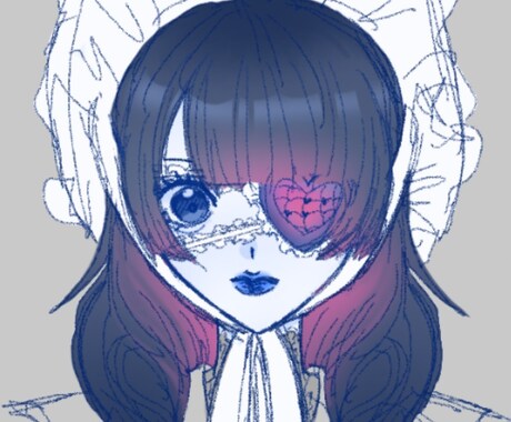 アイコン等を描かせて頂きます 満足と言って頂ける作品を描きます イメージ2