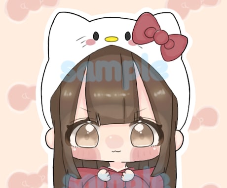 SNS用アイコン描いています 今なら直ぐに！お気軽にご相談ください！お待ちしています！ イメージ2
