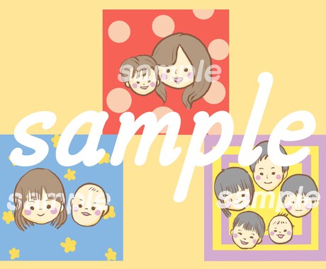SNSのアイコンを描きます イメージ1