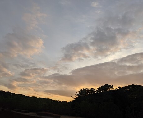 空の写真届けます 星空だったり夕焼けだったりいろいろ イメージ1
