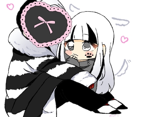 カップルイラスト，夢絵，夢漫画描きます ポップで可愛い夢絵イラストを描きます！ イメージ2