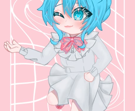 依頼有償  サムネ  アイコンます 低価格でかっこいい絵柄で予算にあったイラストをお届けします！ イメージ2