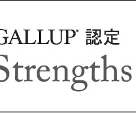 ストレングスファインダーの強み説明をいたします ストレングスファインダー活かしません？Gallup認定コーチ イメージ1