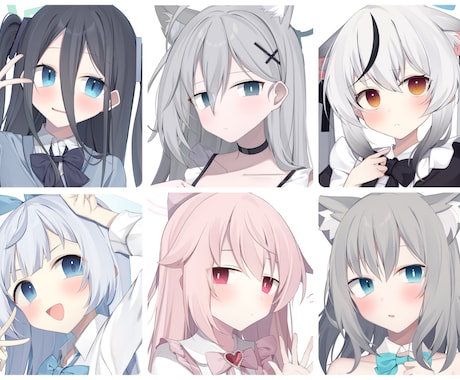 可愛くて映えるSNSアイコン描きます 【最短4日で納品可能】可愛くて早く欲しい人におすすめ イメージ2