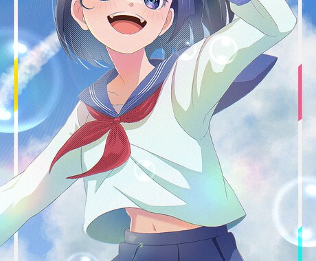 ポスターイラストを描きます 宣伝用ポスターなど、イメージにあわせたイラストを描きます イメージ1