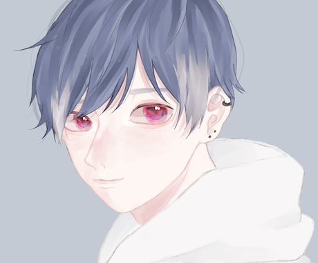 SNSアイコン描きます あなたのSNSアイコンに彩りを イメージ2