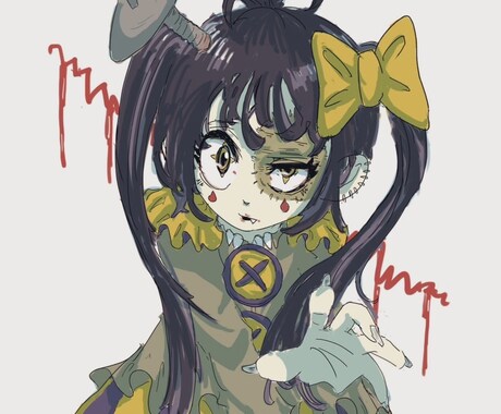 アイコンやMV用イラストを描きます ファンタジーイラストを描きます！ イメージ2