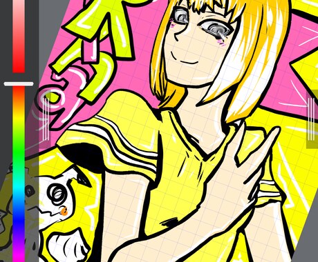 SNSアイコン等、似顔絵、カップル描きます SNSアイコン用等のオリキャラ、似顔絵、描きます！ イメージ2