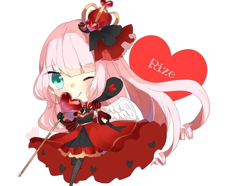 ミニキャラ・デフォルメ描きます ◆可愛くちんまりとした等身で描きあげます！ イメージ2