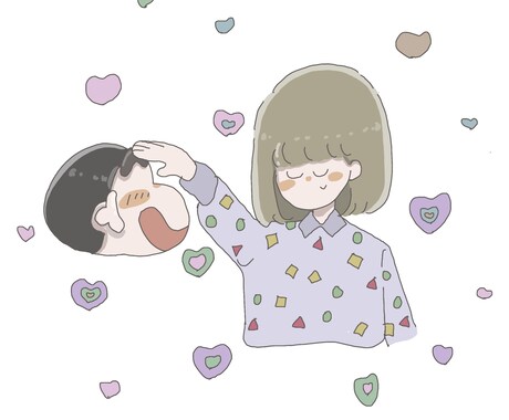 似顔絵イラスト書きます イメージ1
