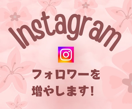 インスタのフォロワー増やします フォロワー数で差をつける方法を教えます。 イメージ1