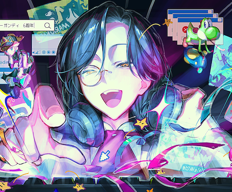 イラストかきます 歌ってみた、鑑賞、TRPGなど、安価でイラスト制作します！ イメージ2