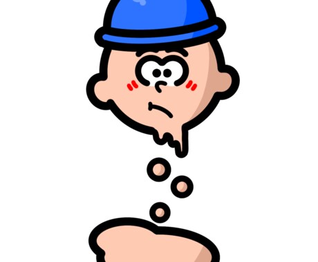 様々な場面で使える可愛いイラストを描きます アイコンや壁紙に使えるポップなイラストをどうぞ イメージ2