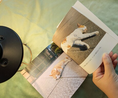写真から、あなただけの宝物アルバムをお作りします 写真が増えて整理できない…そんなあなたの代わりに作ります イメージ2