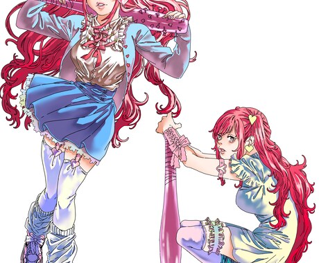 カラフルで個性的なキャラクターデザイン描きます 親身に対応させていただきます。 イメージ2