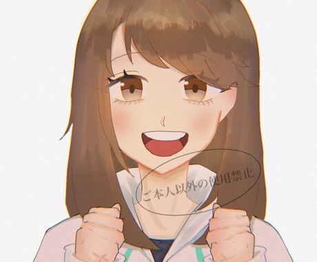 SNSアイコン描きます。ます snsアイコンを丁寧により早く描かせていただきます。 イメージ2