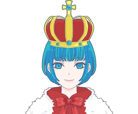 オリジナルキャラのSNS用アイコンを描きます 写真やAI絵ではなく手描きでオリジナリティを出したい方向け イメージ2