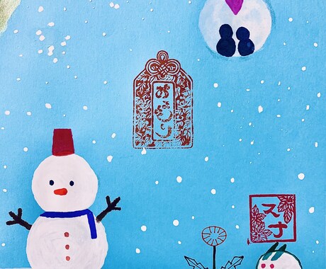 チャネリングアートの未来絵（お守り絵）を描きます あなたの未来絵とスピリチュアル・アドバイスの2点セット！ イメージ2