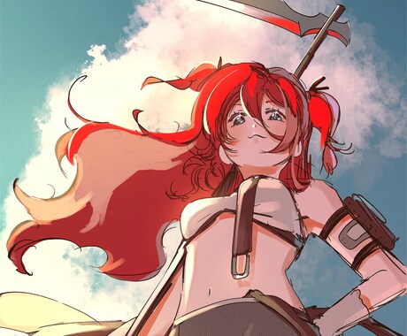 物語を感じるイラストを制作します イメージ1