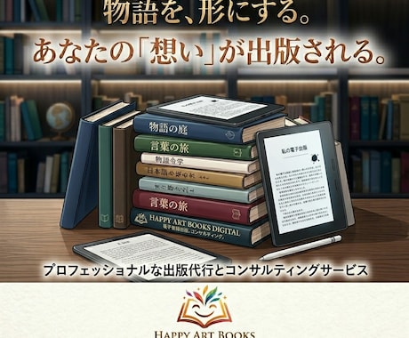電子書籍執筆代行ます 丸投げで大丈夫。親切丁寧に対応します。 イメージ1
