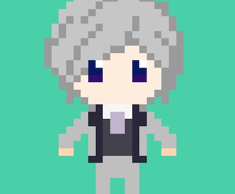 ドット絵（32×32）でアイコン描きます SNS、WEB、動画など用途は様々！ イメージ2