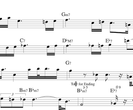 作曲手伝います 自分の作った音楽を形にしたい方へ イメージ2