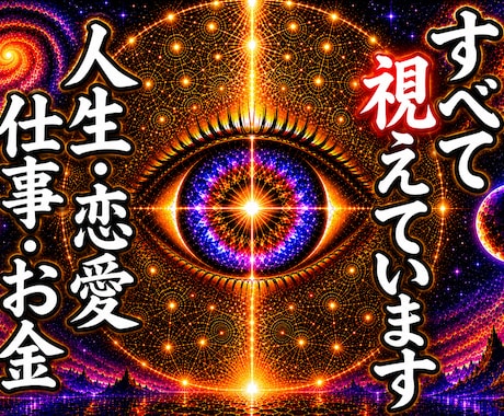 高次元宇宙霊視｜あなたの本当の答えに魂を導きます 未来を導き、4000字の鑑定であなたの人生を好転させます。 イメージ1