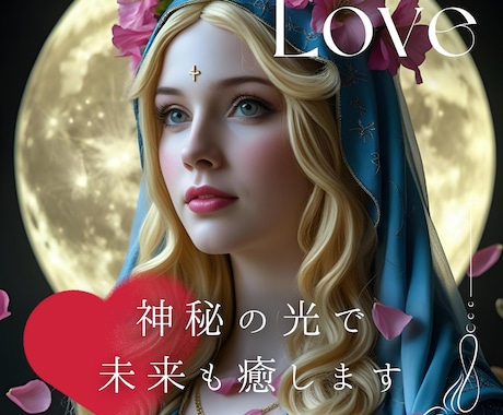 恋の行方を霊視し幸せへと導きます 月の光のように、あなたの心をそっと照らし癒します☽☽☽ イメージ1