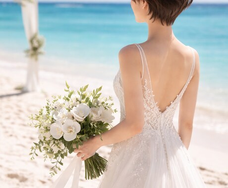 チャット形式　リゾート挙式のご相談をお受けします リゾート婚のお悩み、元プランナー兼卒花と一緒に整理しましょう イメージ1
