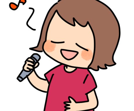 ボイトレ!!あなたの歌、添削します 歌っている動画やボイスメモなど送っていただいた歌を添削します イメージ1